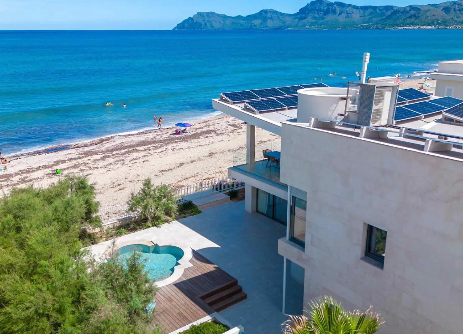 Beach Nest Villa Son Serra de Marina